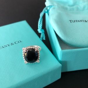 Tiffany and co. Zegfield diamond ring